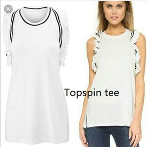 Cabi Topspin Tee- NWOT